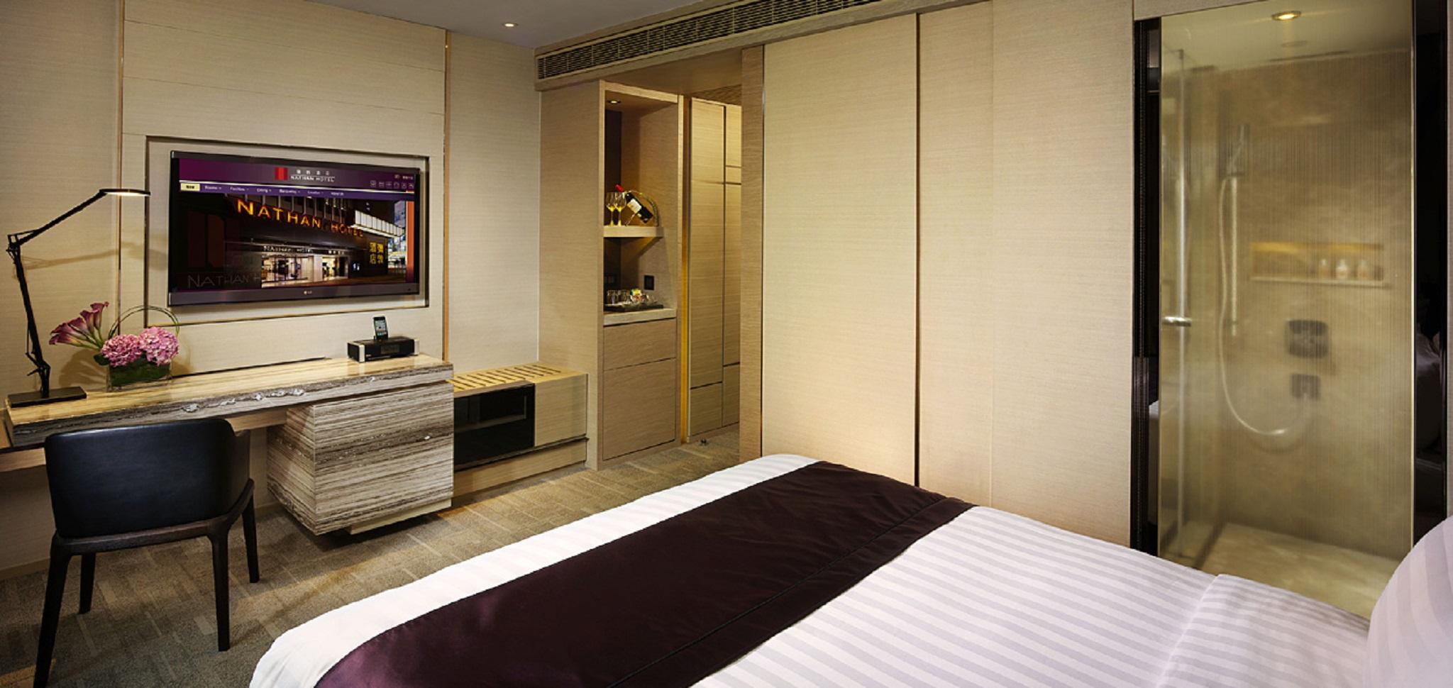 Nathan Hotel Hong Kong Exterior photo