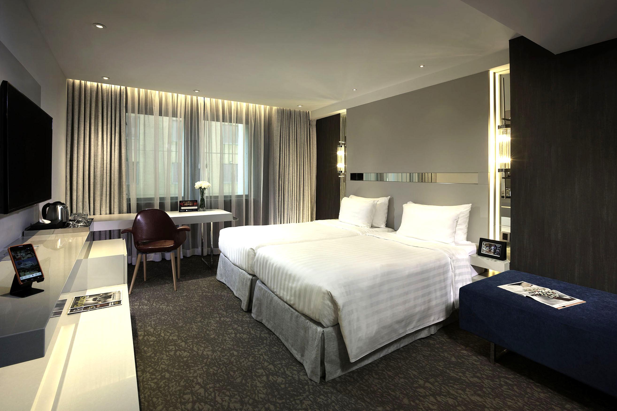 Nathan Hotel Hong Kong Exterior photo