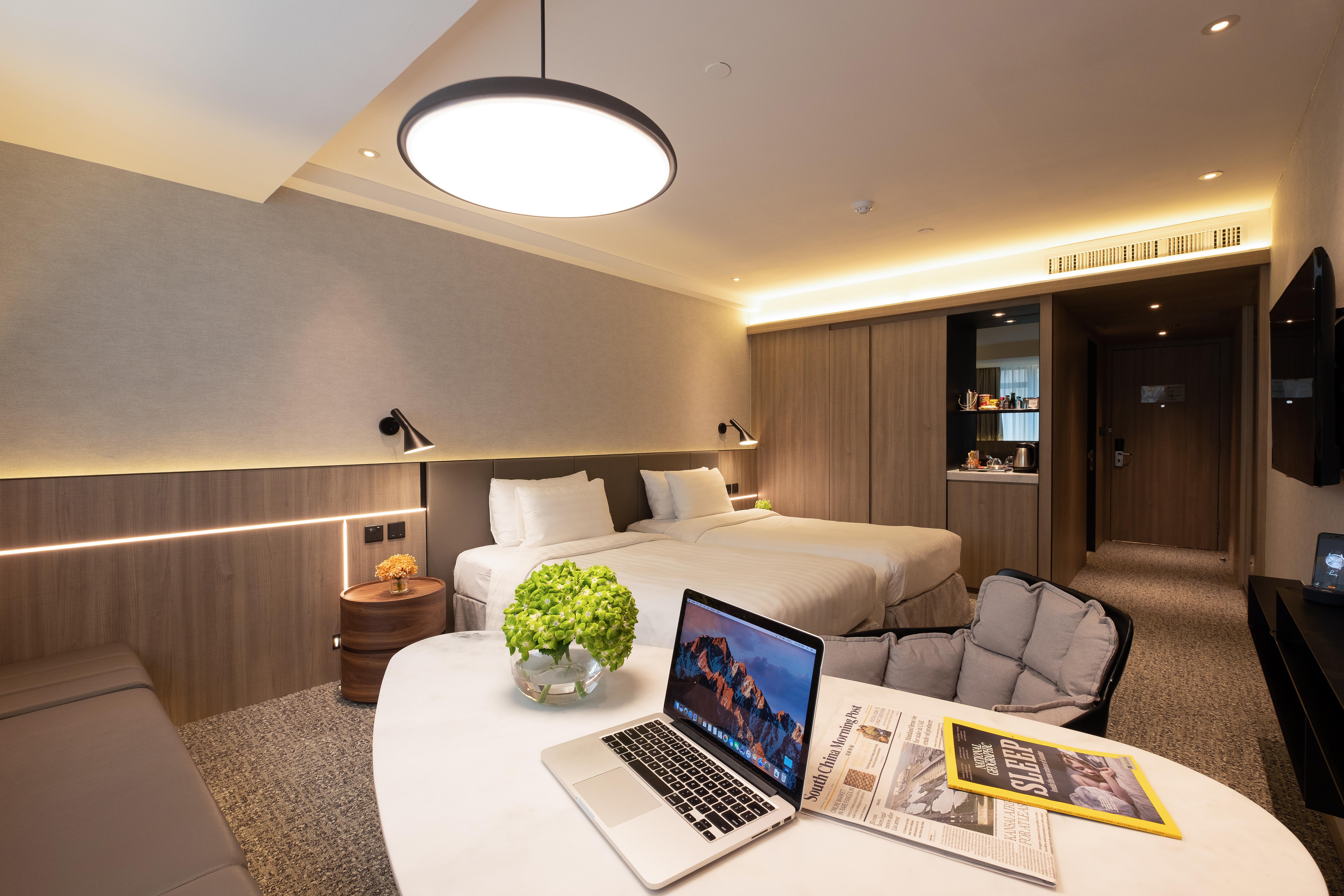 Nathan Hotel Hong Kong Exterior photo