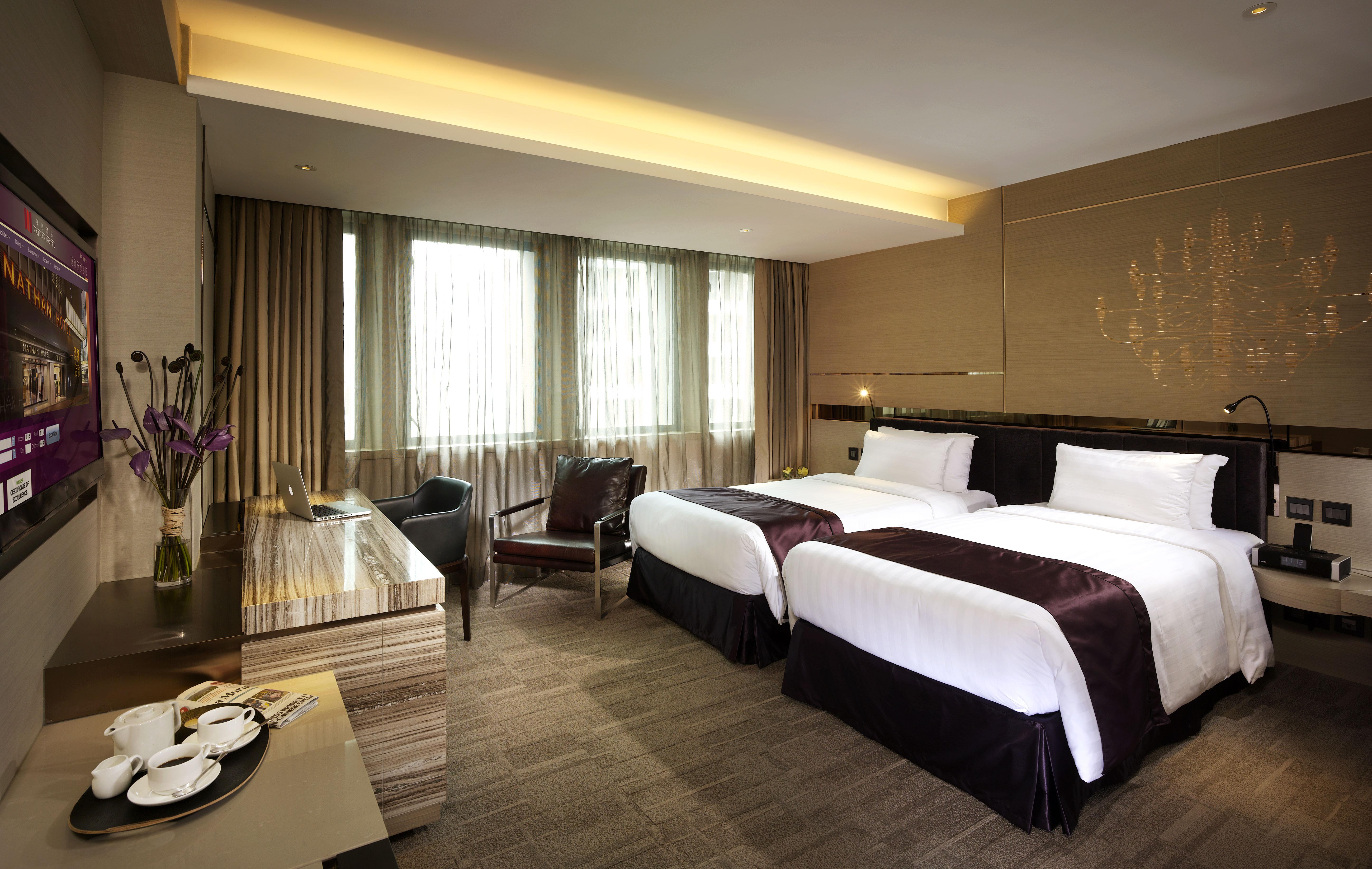 Nathan Hotel Hong Kong Exterior photo