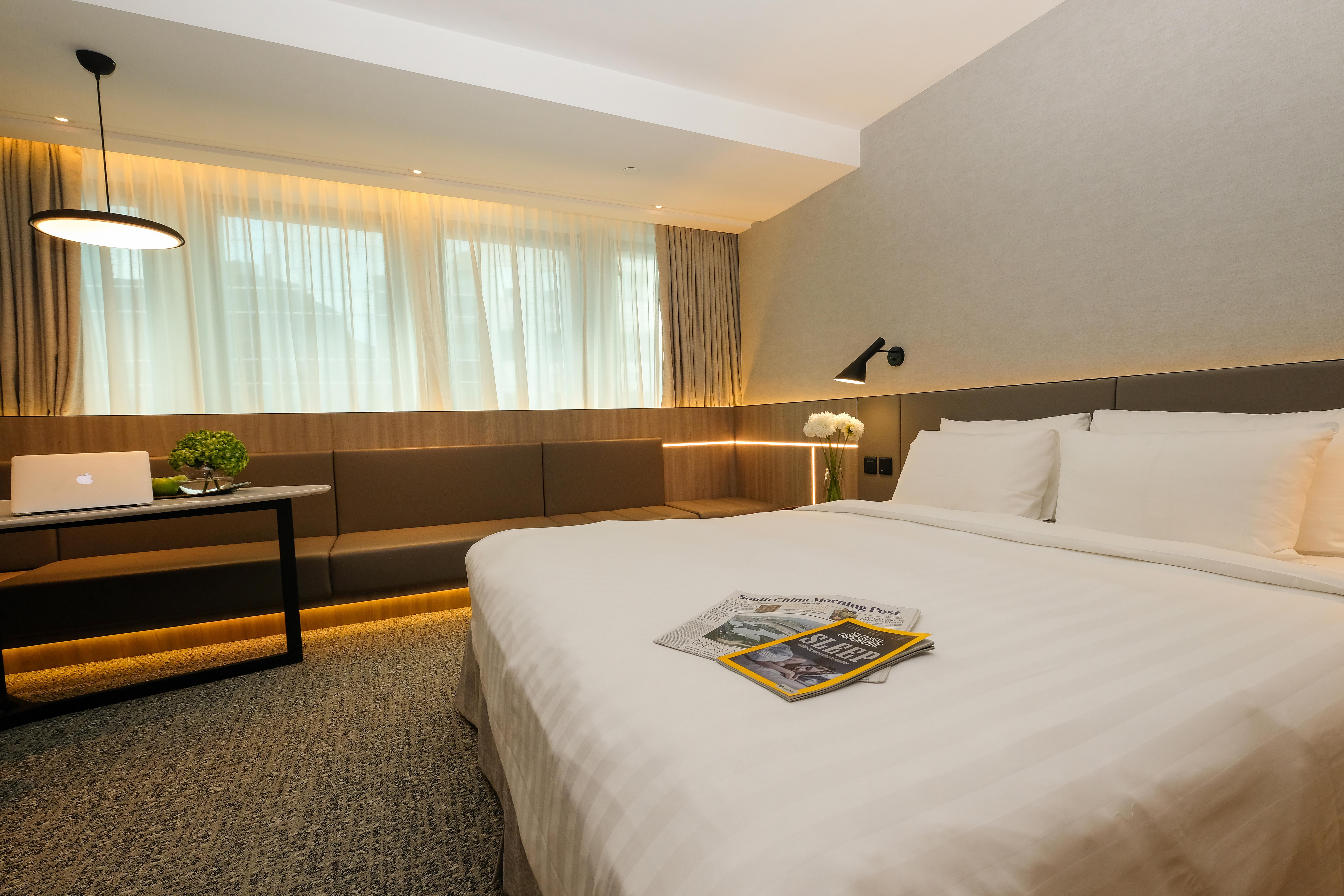 Nathan Hotel Hong Kong Exterior photo