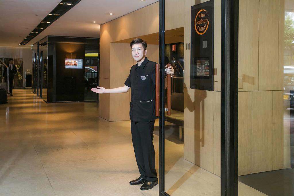 Nathan Hotel Hong Kong Exterior photo