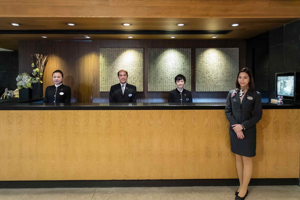 Nathan Hotel Hong Kong Exterior photo