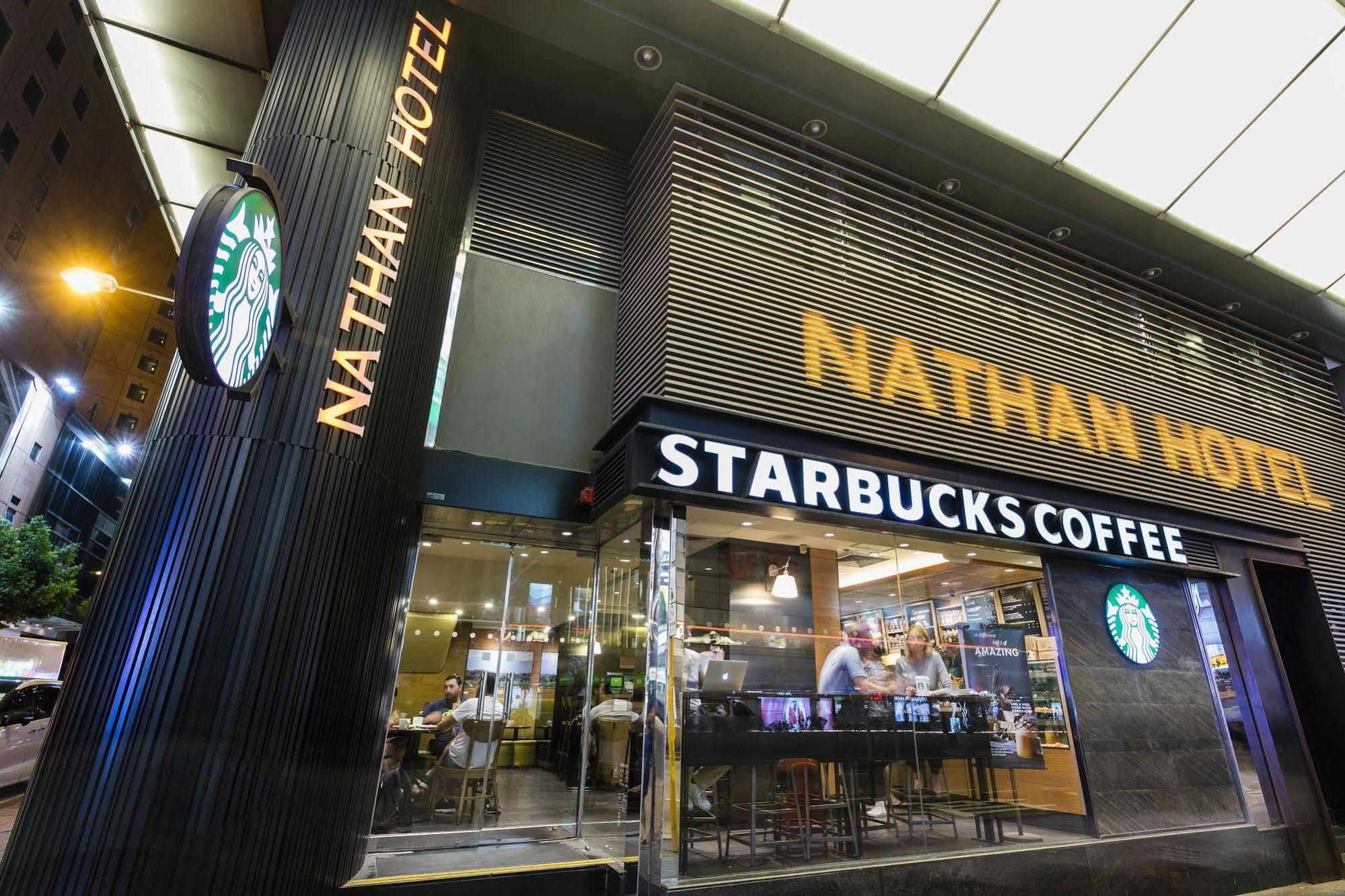 Nathan Hotel Hong Kong Exterior photo