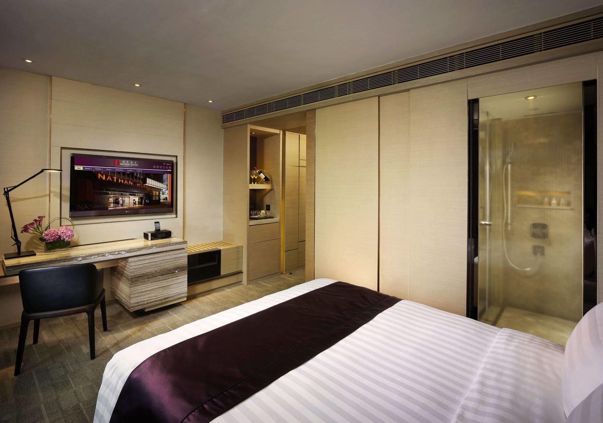 Nathan Hotel Hong Kong Exterior photo
