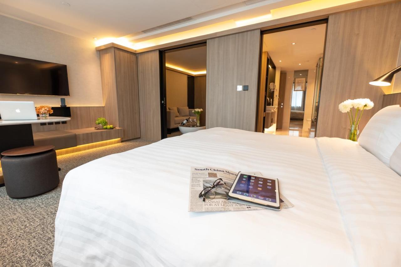 Nathan Hotel Hong Kong Exterior photo